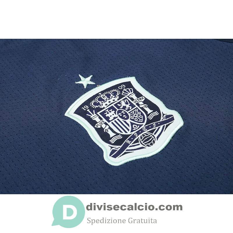 Maglia Spagna Training Navy 2020/2021