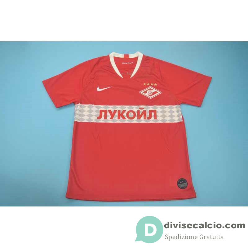 Maglia Spartak Moscu Gara Home 2019/2020