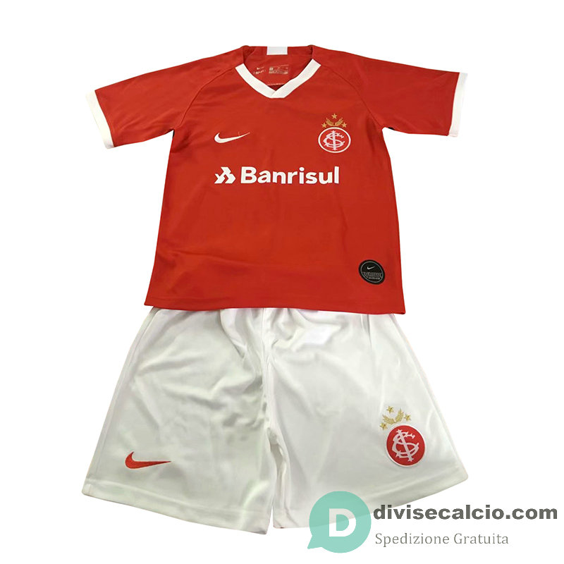 Maglia Sport Club Internacional Bambino Gara Home 2019/2020