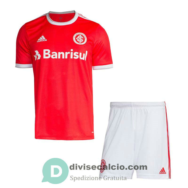 Maglia Sport Club Internacional Bambino Gara Home 2020/2021