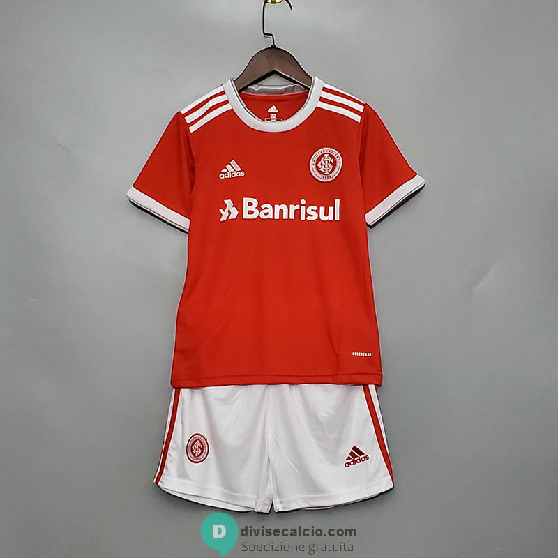 Maglia Sport Club Internacional Bambino Gara Home 2020/2021