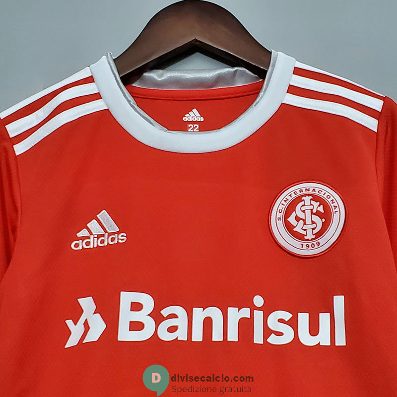 Maglia Sport Club Internacional Bambino Gara Home 2020/2021