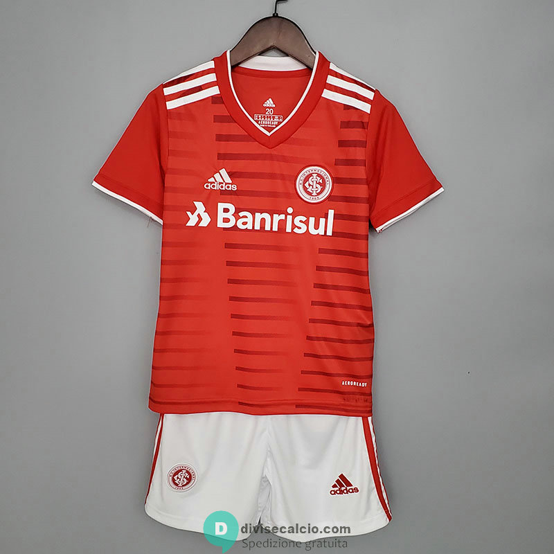 Maglia Sport Club Internacional Bambino Gara Home 2021/2022