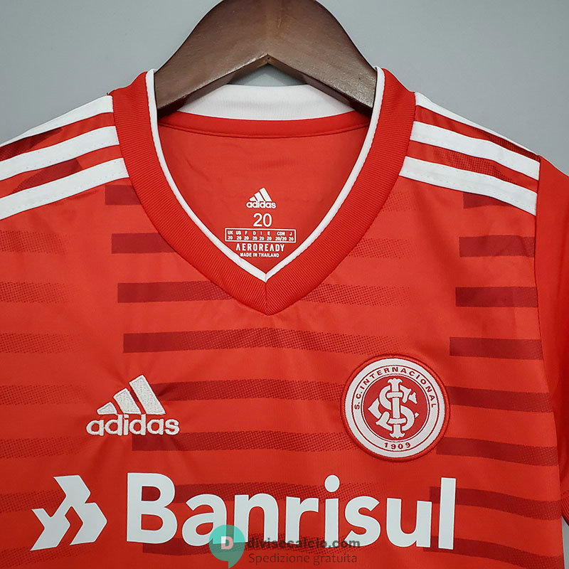 Maglia Sport Club Internacional Bambino Gara Home 2021/2022