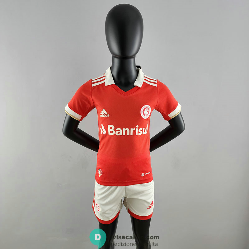 Maglia Sport Club Internacional Bambino Gara Home 2022/2023