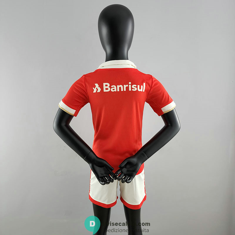 Maglia Sport Club Internacional Bambino Gara Home 2022/2023