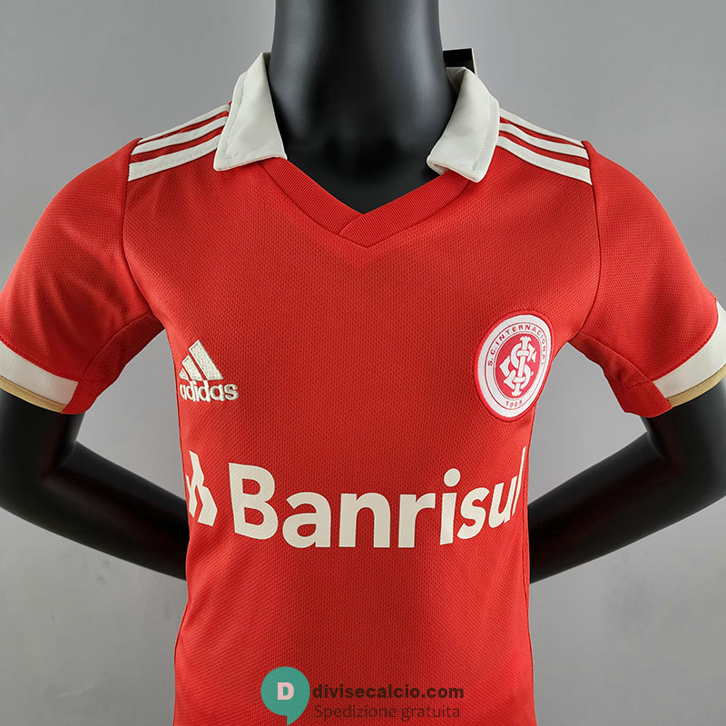 Maglia Sport Club Internacional Bambino Gara Home 2022/2023