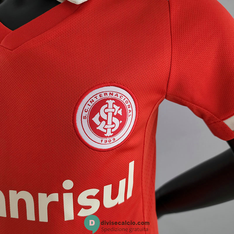 Maglia Sport Club Internacional Bambino Gara Home 2022/2023