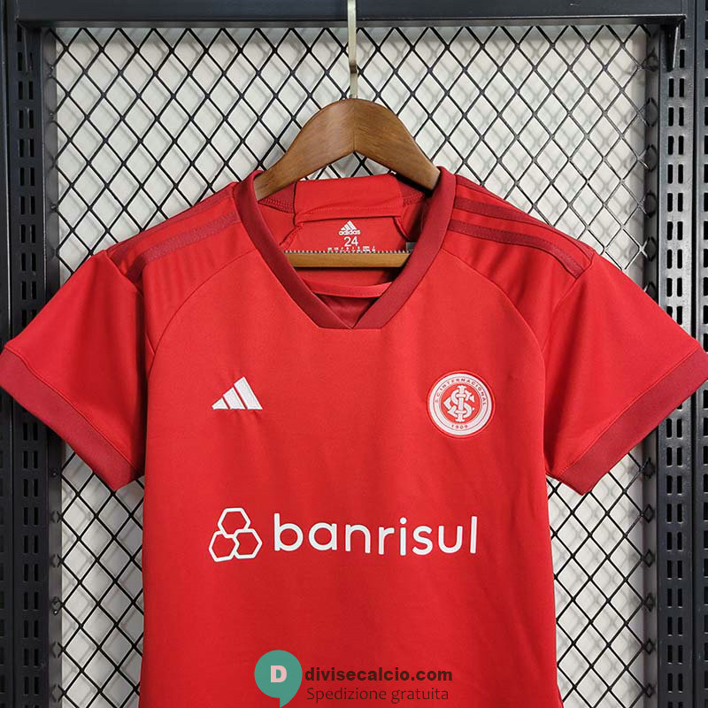 Maglia Sport Club Internacional Bambino Gara Home 2023/2024