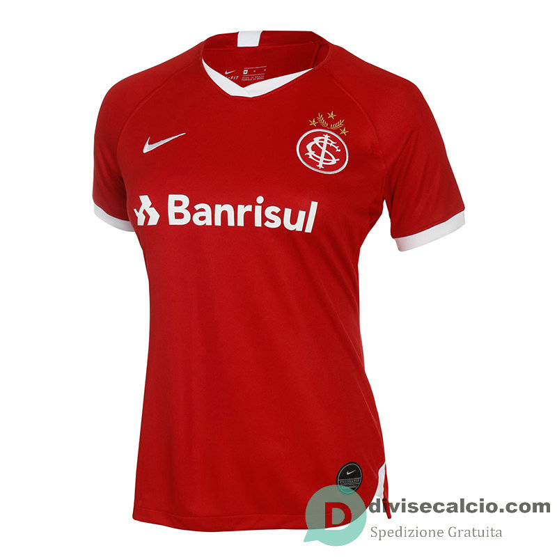 Maglia Sport Club Internacional Donna Gara Home 2019/2020