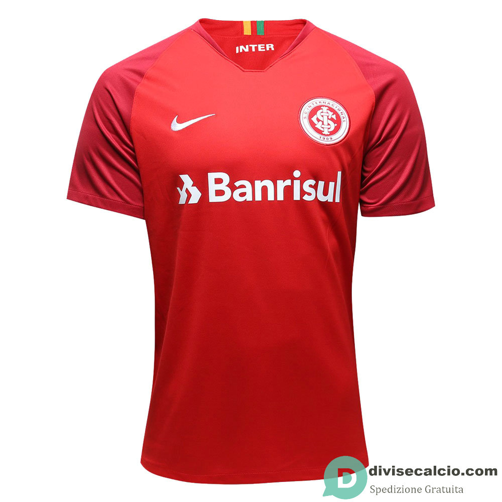 Maglia Sport Club Internacional Gara Home 2018-2019