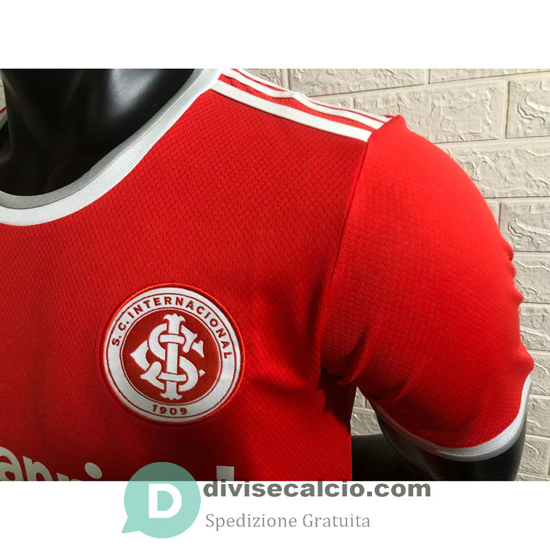 Maglia Sport Club Internacional Gara Home 2020/2021