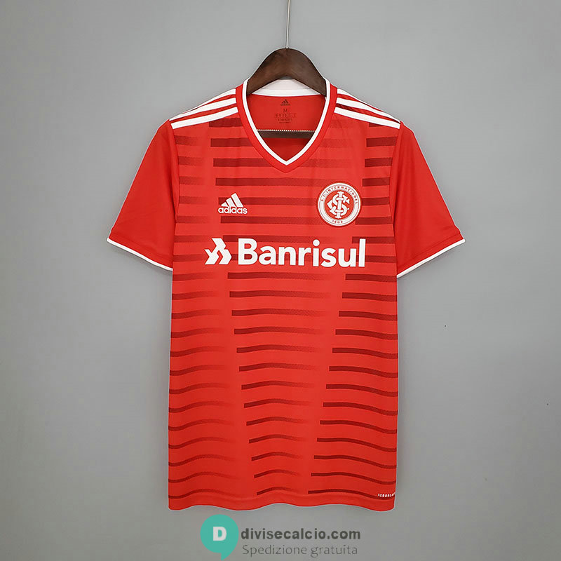 Maglia Sport Club Internacional Gara Home 2021/2022