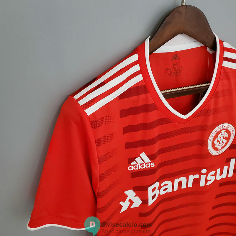 Maglia Sport Club Internacional Gara Home 2021/2022