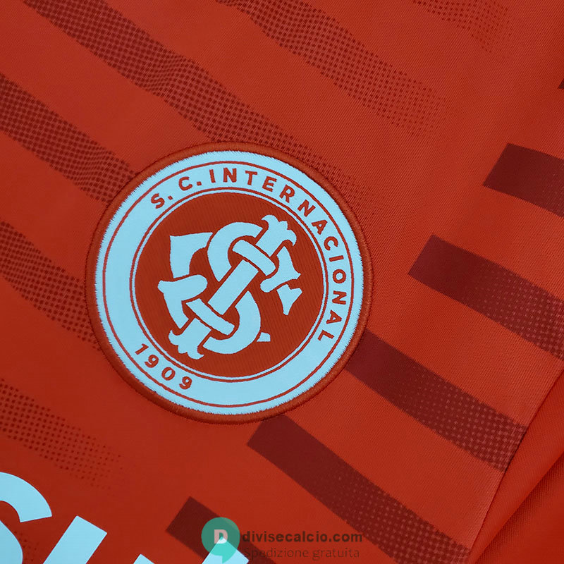 Maglia Sport Club Internacional Gara Home 2021/2022