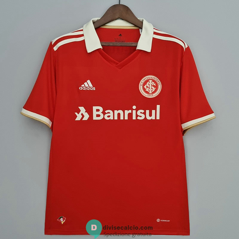 Maglia Sport Club Internacional Gara Home 2022/2023