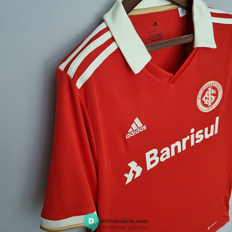 Maglia Sport Club Internacional Gara Home 2022/2023