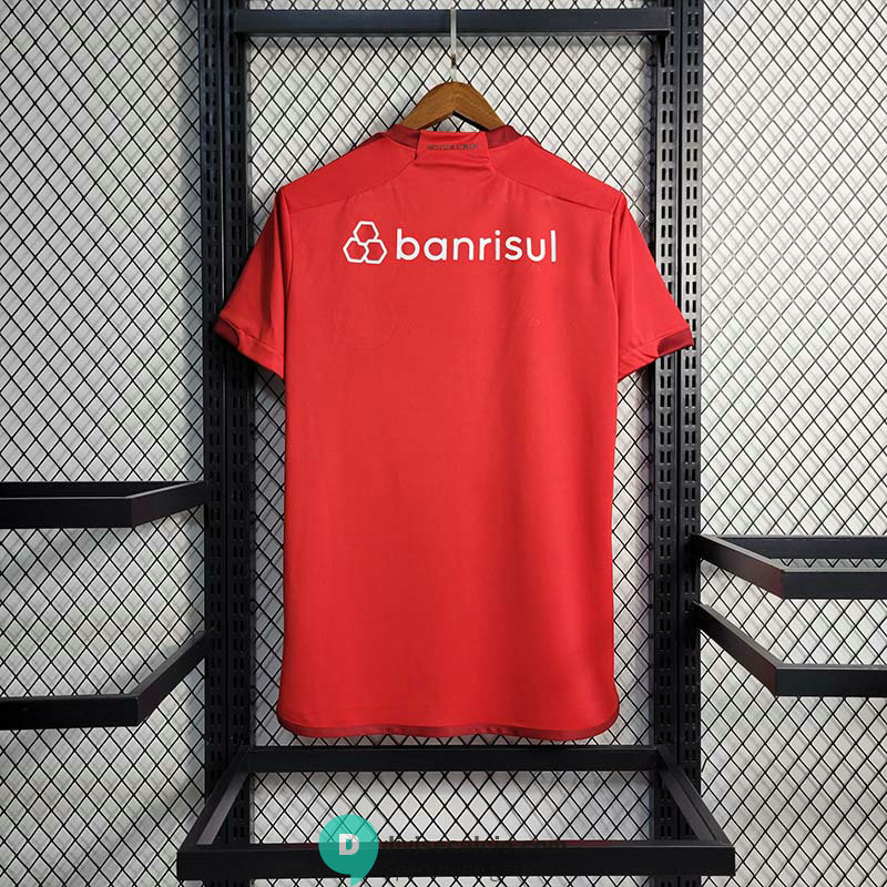 Maglia Sport Club Internacional Gara Home 2023/2024