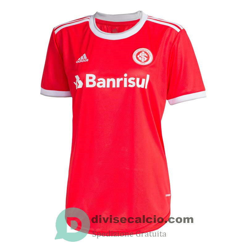 Maglia Sport Club Internacional Maglia Donna Gara Home 2020/2021