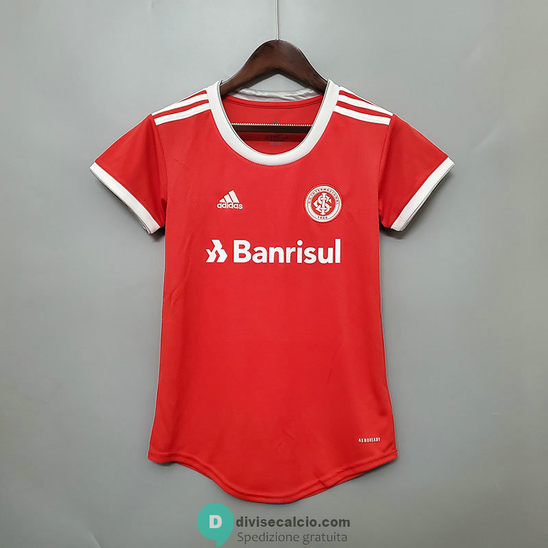 Maglia Sport Club Internacional Maglia Donna Gara Home 2020/2021