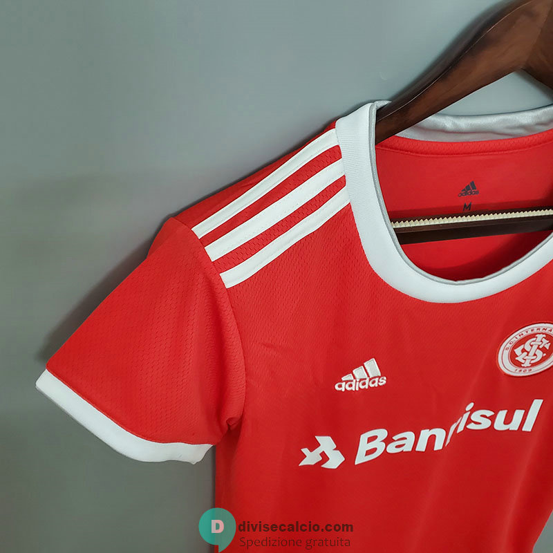 Maglia Sport Club Internacional Maglia Donna Gara Home 2020/2021