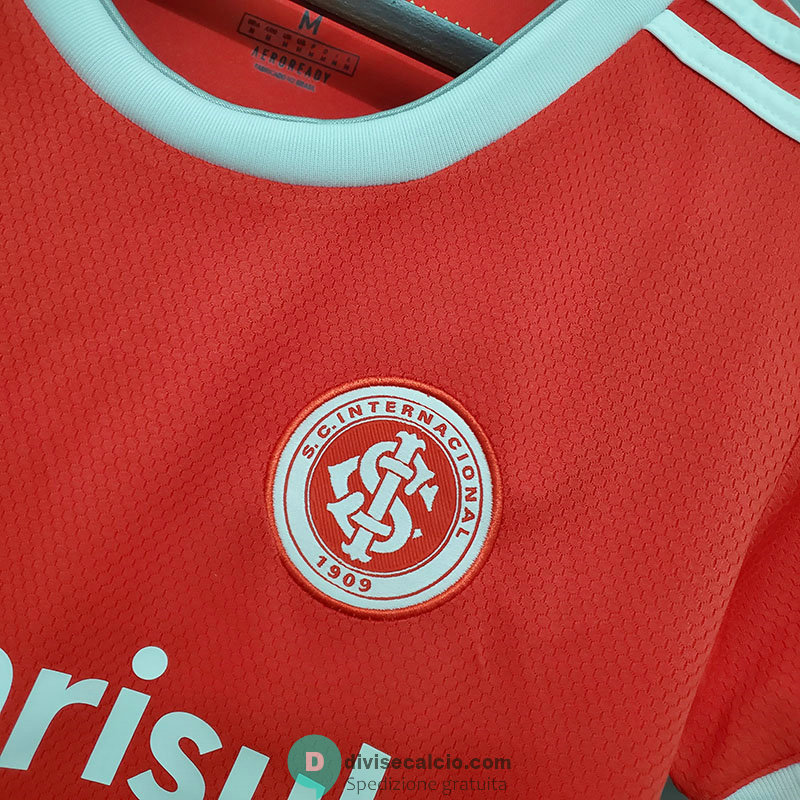 Maglia Sport Club Internacional Maglia Donna Gara Home 2020/2021