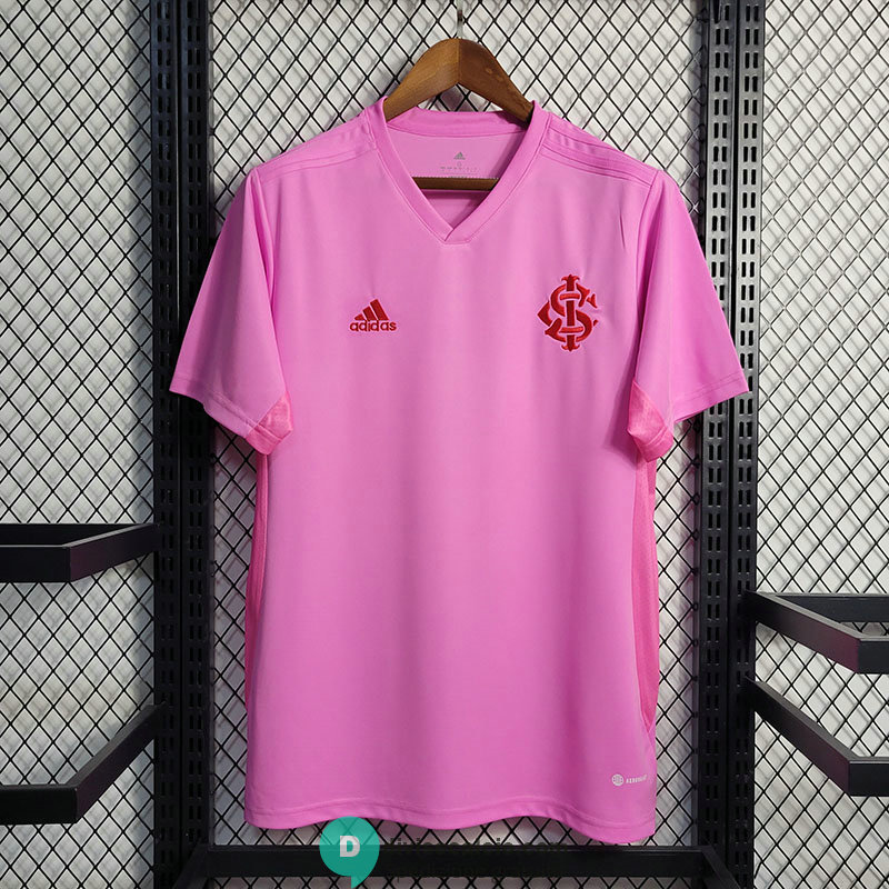 Maglia Sport Club Internacional Outubro Rosa 2022/2023