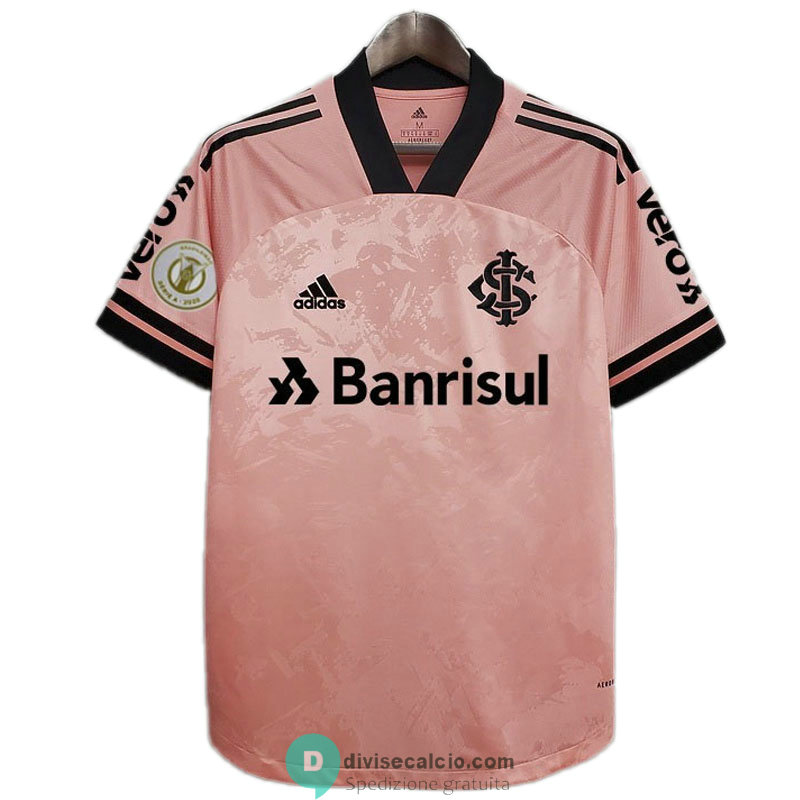 Maglia Sport Club Internacional Pink 2020/2021 All Sponsors