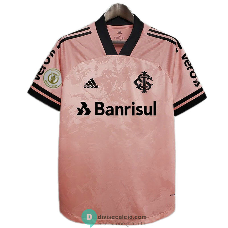 Maglia Sport Club Internacional Pink 2020/2021