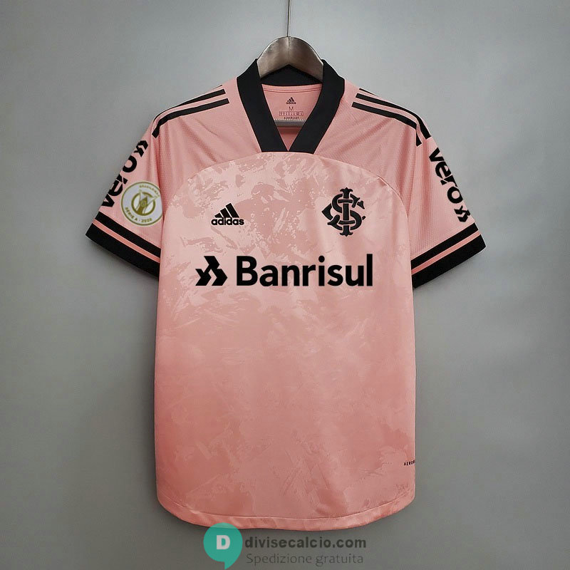 Maglia Sport Club Internacional Pink 2020/2021