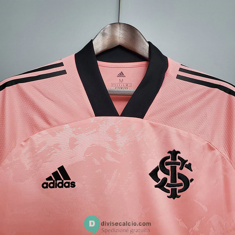 Maglia Sport Club Internacional Pink 2020/2021