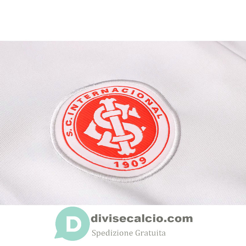 Maglia Sport Club Internacional Polo Light Grey 2020/2021