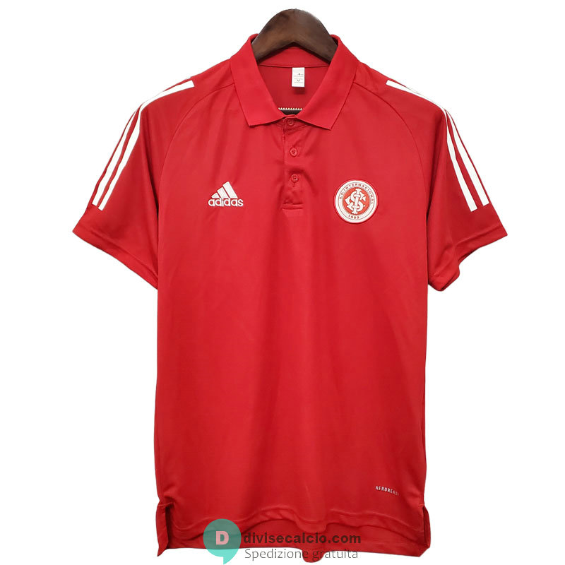 Maglia Sport Club Internacional Polo Red 2020/2021