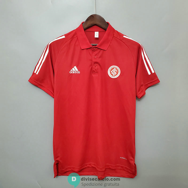 Maglia Sport Club Internacional Polo Red 2020/2021