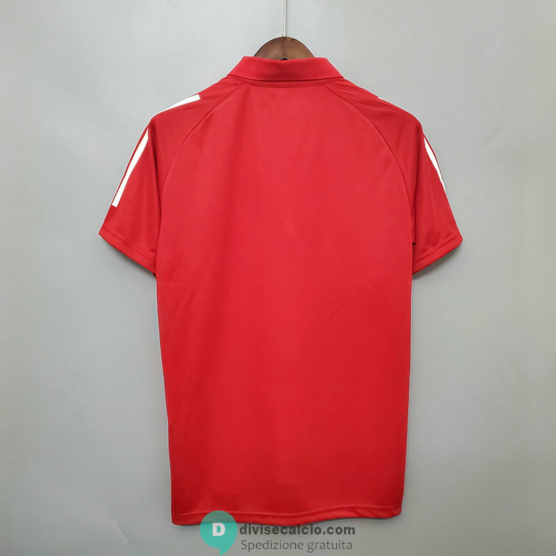 Maglia Sport Club Internacional Polo Red 2020/2021