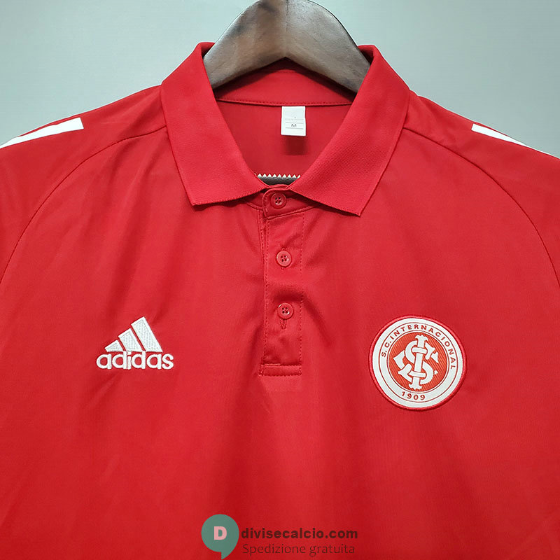 Maglia Sport Club Internacional Polo Red 2020/2021