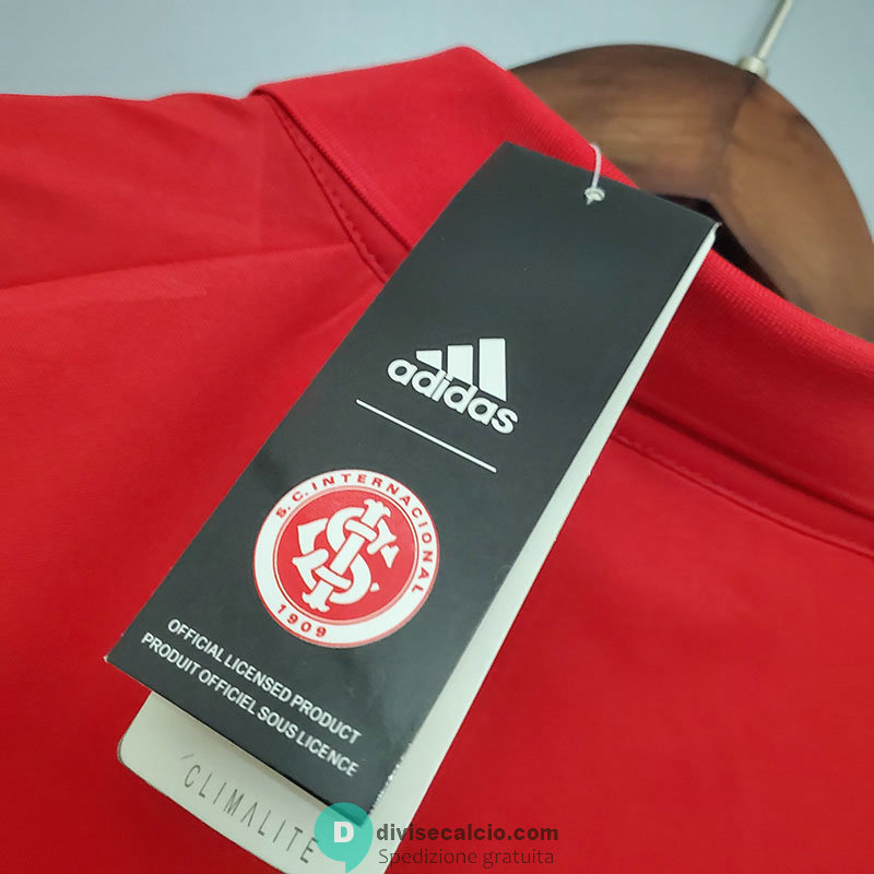 Maglia Sport Club Internacional Polo Red 2020/2021