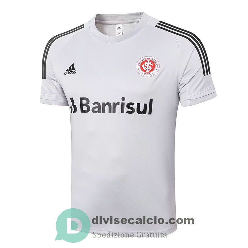 Maglia Sport Club Internacional Training Light Grey 2020/2021