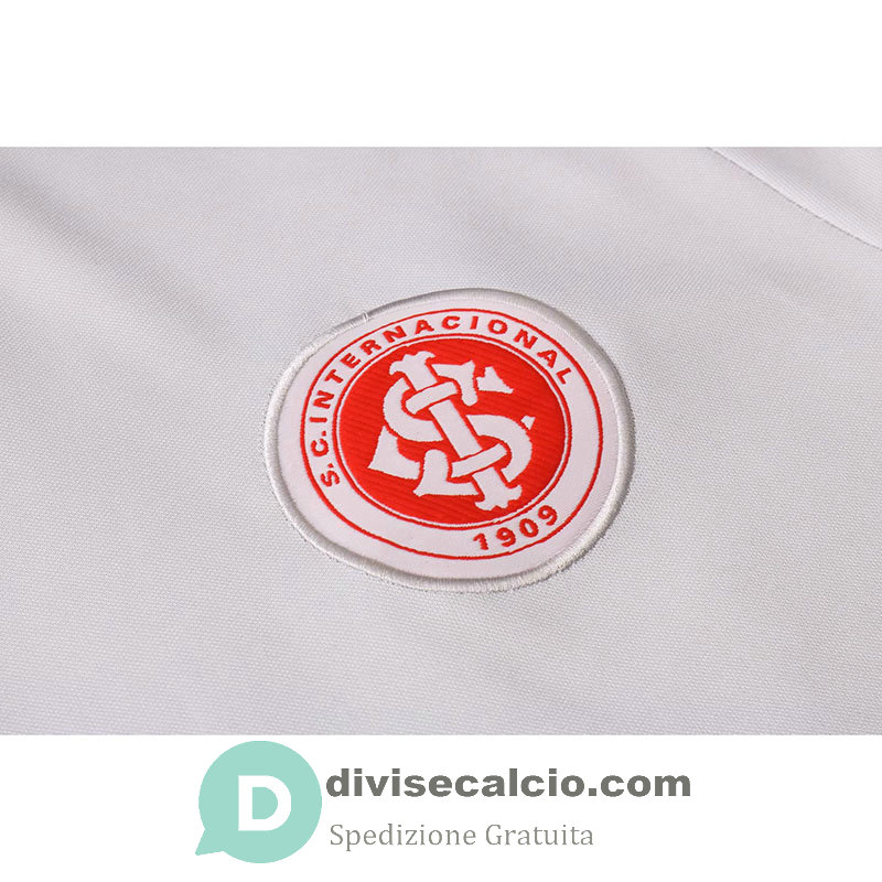 Maglia Sport Club Internacional Training Light Grey 2020/2021