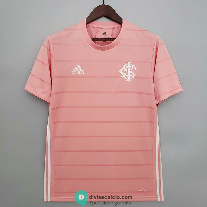 Maglia Sport Club Internacional Training Pink III 2021/2022