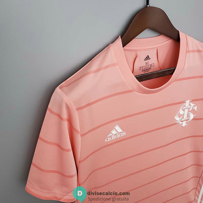 Maglia Sport Club Internacional Training Pink III 2021/2022