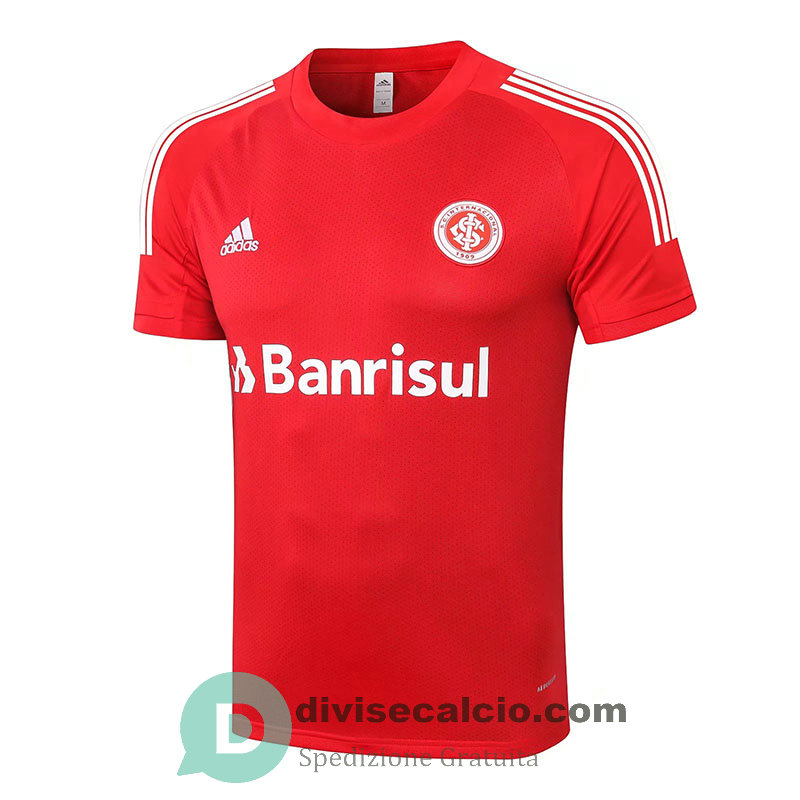 Maglia Sport Club Internacional Training Red 2020/2021