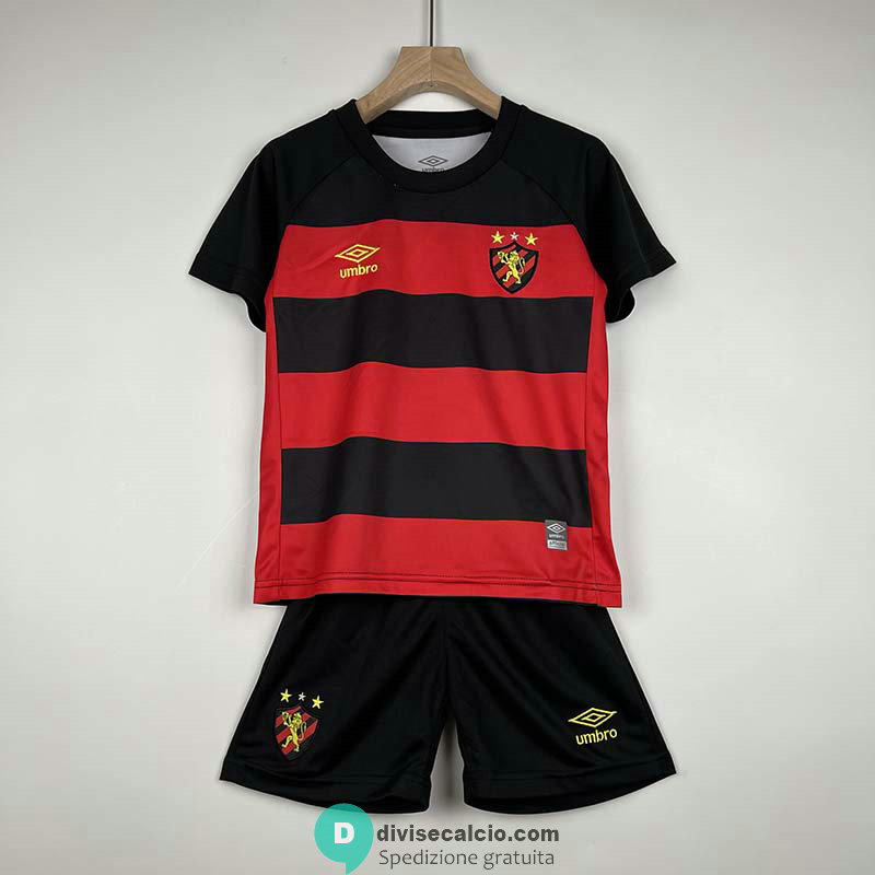 Maglia Sport Recife Bambino Gara Home 2023/2024