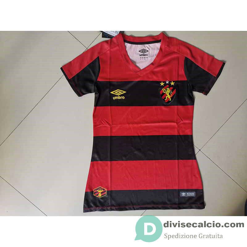 Maglia Sport Recife Donna Gara Home 2019/2020