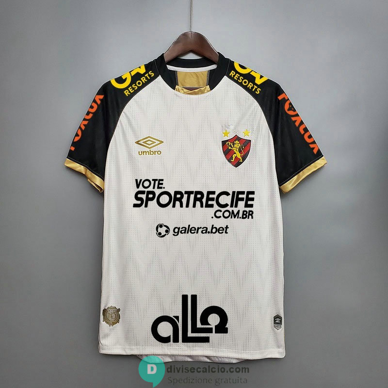 Maglia Sport Recife Gara Away 2020/2021 All Sponsors