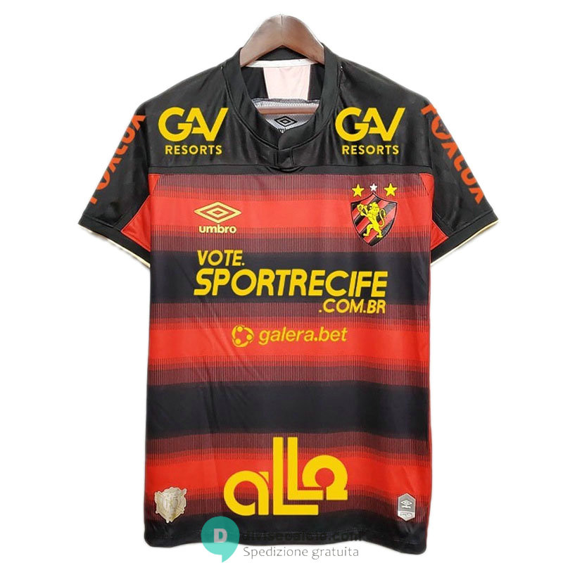 Maglia Sport Recife Gara Home 2020/2021 All Sponsors