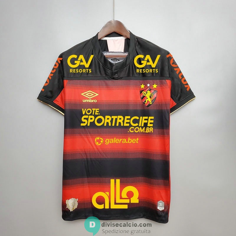 Maglia Sport Recife Gara Home 2020/2021