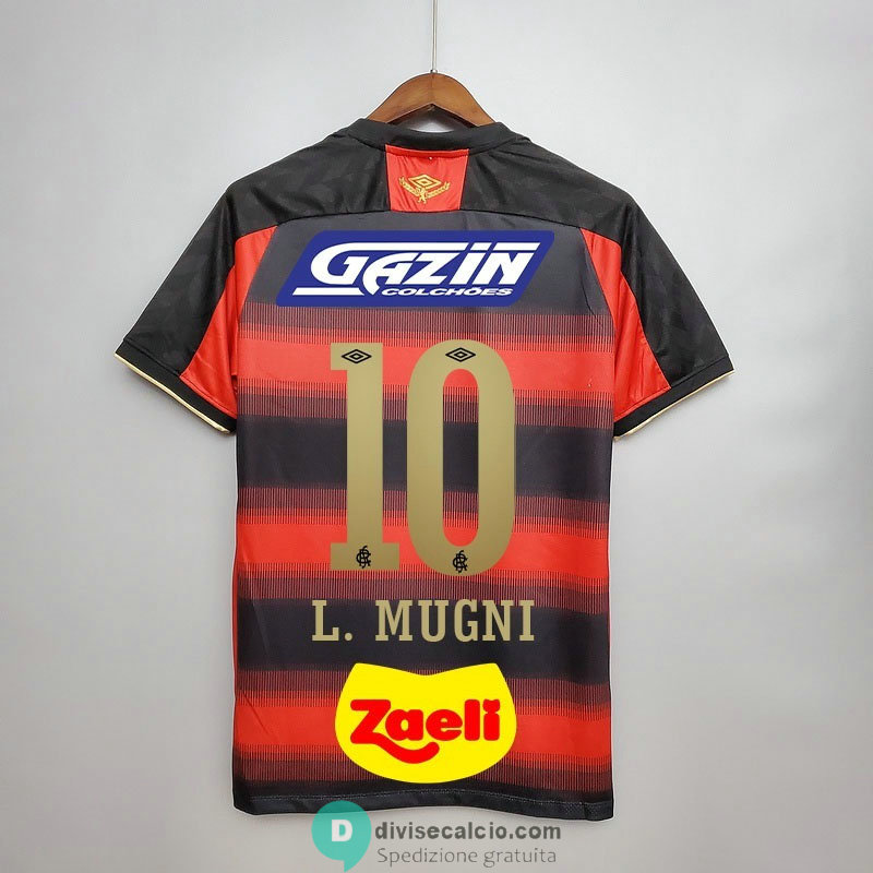 Maglia Sport Recife Gara Home 2020/2021 All Sponsors