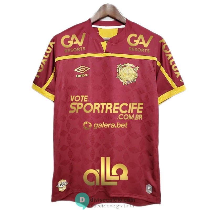 Maglia Sport Recife Gara Third 2020/2021 All Sponsors