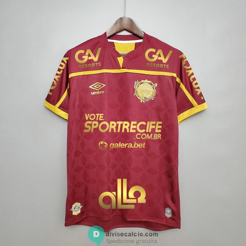 Maglia Sport Recife Gara Third 2020/2021 All Sponsors